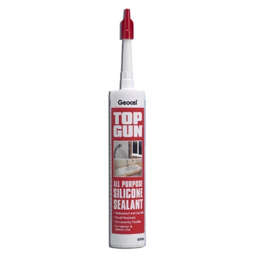 Top Gun Silicone Sealant - Clear